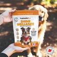 thumbnail image 4 of TruHealth Pet Shine Skin + Coat Supplement Soft-Chews for Dogs, 90 Count Bag, 8 oz., 4 of 10