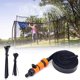 thumbnail image 1 of Aspersor de trampolín, 12 m/39,3, aspersor de trampolín, aspersor de jardín, riego de parque acuático al aire libre, accesorios de trampolín para juegos acuáticos al aire libre para niños, 1 of 5
