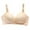 Khaki, variant on Bigersell Nursing Bras for Breastfeeding Women Push-up Bras Front Snap Bras Backless Hook & Eye Bra Closure V-Neck Lace Bras no Underwire Full-Coverage Bras Khaki S