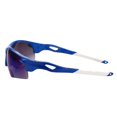 thumbnail image 2 of "The Athlete" 2 Pair of Precision Sport Wrap Bifocal Sunglasses Reading Sunglasses for Men and Women - Blue/White - 1.75, 2 of 10