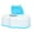 Blue, variant on Walbest Press Pop-up Baby Wipes Wet Case Holder Tissue Box, For Home/Office/Car