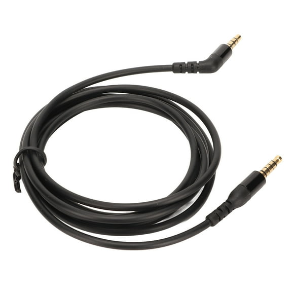 Headphone Sound Cable, 4.9ft Noise Reduction HiFi 3.5mm Headphone Cable For Tablet For MP4