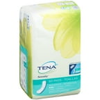 Tena Incontinence Pads for Women, Moderate, Long, 60 Count