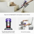 thumbnail image 6 of Dyson Car+Boat Handheld Vacuum | Silver | New, 6 of 9