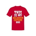 thumbnail image 2 of This Is My Halloween Costume Art Men T-Shirt, 2 of 3