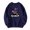 Navy_004, variant on Halloween Sweatshirt for Men Pumpkin Ghost Printed Casual Long Sleeve Spooky Pullover Sweatshirts Fall Winter Stylish Comfortable T-Shirts Black XXL