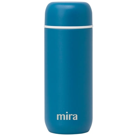 Mira 7 oz Insulated Small Thermos Flask | Kids Vacuum Insulated Water Bottle