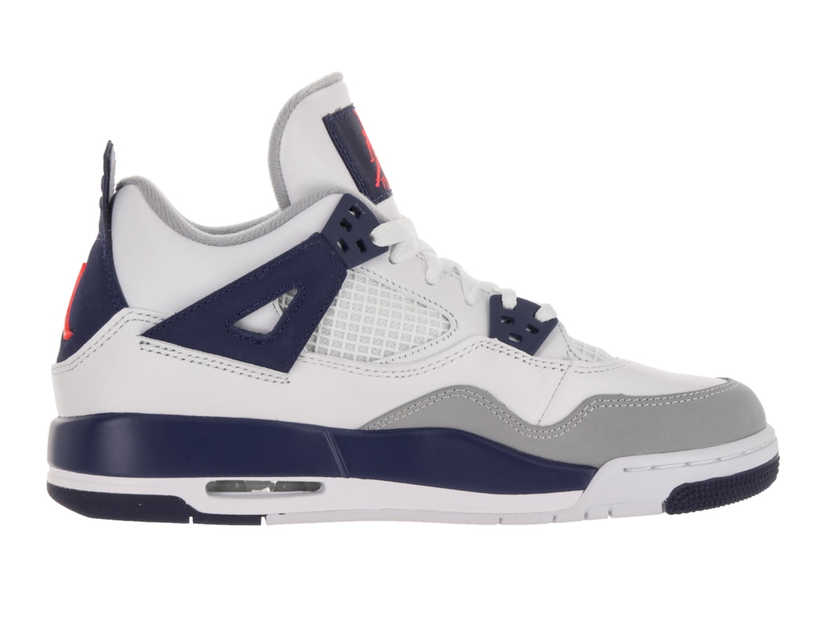 Air Jordan 4 Retro (GS) Deep Royal Blue 