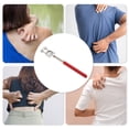 thumbnail image 3 of Unique Bargains 1 Pc Telescopic Back Scratcher for Bathroom Business Travel Hotel Red, 3 of 5