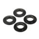 thumbnail image 3 of 4pcs Universal Kayak Canoe Raft Paddle Oar Drip Rings Splash Guards Paddle Accessories Replacement, 3 of 5