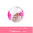 thumbnail image 4 of Hamster Jouet Fournitures Souris Boule Ours d'Or Cristal Roulement à Billes Roulement à Billes Sport Roue à Billes 12cm Sans Cadre, 4 of 5
