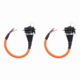 thumbnail image 1 of 2X EV Adapter 32A Three Phase Adapter Electric Vehicles Charging Adapter EV Connector Socket CCS2 Adapter with Line, 1 of 8