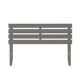 thumbnail image 3 of AFI Oxford Solid Wood Queen Size Modern Headboard with USB Charger in Gray, 3 of 6