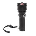 thumbnail image 2 of Telescopic Focus Flashlight XHP160 LED Super Bright Flashlight for Camping Hiking Biking, 2 of 5