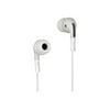 Kicker FLOW - Earphones - in-ear - wired - 3.5 mm jack - noise isolating - white