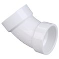 thumbnail image 1 of U4806 11/2 HXH 45 Coud PVC 1,5 Pouce, 1 of 1