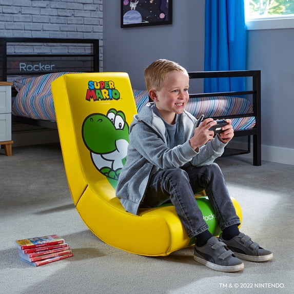 X rocker super mario yoshi video rocker v uporabi za otroke