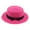 I, variant on Kids' Summer Wide Brim Straw Fedora Hat