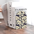 thumbnail image 6 of Zufioo Game Controller Print Wooden Bookends, Metal Bookshelf Non-slip Bookends, Home Furnishings Suitable for Bookcases Offices, 6 of 8