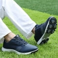 thumbnail image 6 of SKIUHS Men's Golf Shoes - Waterproof, Spiked Sole for Traction & Comfort in Outdoor Golf Rounds, 6 of 7