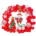 thumbnail image 4 of Globo de muleta de Navidad, regalo, molino de viento de Navidad, globo de dibujos animados de Papá Noel, muñeco de nieve, globo, árbol de Navidad, Año Nuevo, globos de Feliz Navidad, 4 of 5