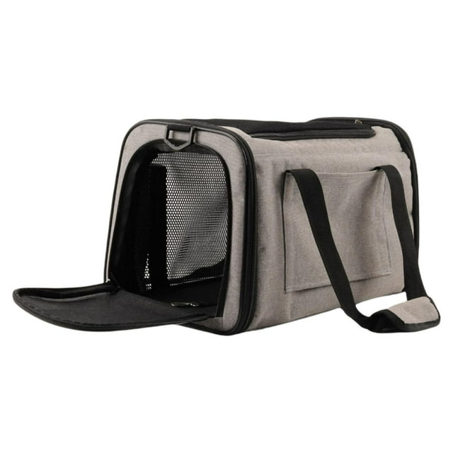 Portador de mascotas portátil plegable, bolso de viaje para perros, gatos, Zulema Portador de mascotas