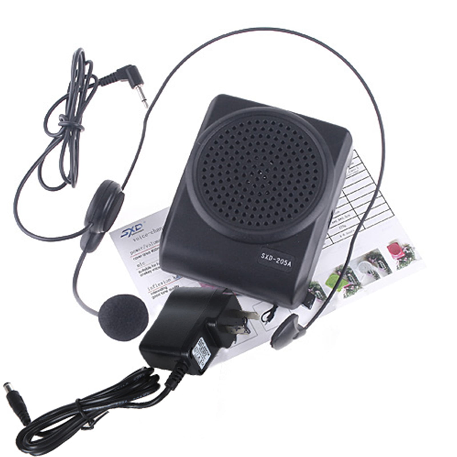 Muskuløs Fru Orator Dodocool Mini 8 Multi Voice Changer Microphone Megaphone Loudspeaker -  Walmart.com