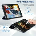 thumbnail image 3 of For iPad 10th/9th/8th/7th/Pro 11" 10.5"/Air 5/4th 3rd Leather Stand Case Cover, 3 of 8