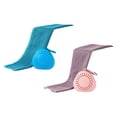 thumbnail image 4 of jinwen 2 Pcs Serviettes Rafraîchissantes Compactes Serviette de Gym pour Camping Maison Bleu Rose, 4 of 9