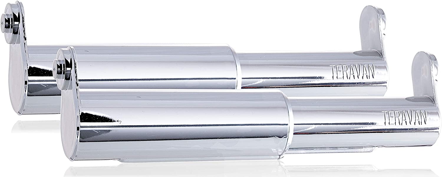 Teravan Extender for Extra Large Toilet Paper, Converts TP Holders to Fit Double Rolls and