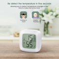thumbnail image 5 of Mini LCD Thermometer Hygrometer 3 pieces humidity meter Thermometer, 5 of 5