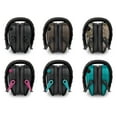 thumbnail image 6 of Walkers Razor Series Hearing Protection Slim Shooter Folding Earmuff, Carbon, 6 of 8