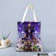 thumbnail image 2 of The Kingdom Hearts Bolso de tela con estampado de lienzo para mujer, bolsa de compras reutilizable y estética, con cremallera interior, regalo para mujer,38*45cm., 2 of 6