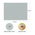 thumbnail image 2 of Pantalla magnética ajustable para ventana, tela duradera y lavable que garantiza una translucidez transpirable, perfecta para diversas necesidades de prevención de insectos en superficies de vidrio, 2 of 5