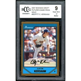 2008 Bowman Chrome cheapest Draft #BDP26 Clayton Kershaw Rookie PSA 9 Mint