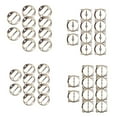 thumbnail image 7 of Air Compressor Cylinder Head Base Valve Plate Gaskets Washers aluminum Pad 51 65, 7 of 7