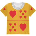 thumbnail image 1 of Halloween White Rabbit Classic Wonderland Costume All Over Youth T Shirt, 1 of 2