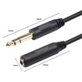 thumbnail image 2 of Cable de extensión de auriculares Sunnimix TRS 1/4' a 1/4' 10 pies, 2 of 5