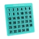thumbnail image 5 of Rompecabezas digitales, juguetes de bloques deslizantes, juguetes educativos de matemáticas, rompecabezas deslizantes Verde 35 cubos, 5 of 9