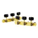 thumbnail image 4 of 2 piezas de clavijas de de guitarra universal accesorio de guitarra Negro Sunnimix clavijas, 4 of 7