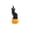 #61-Halloween Black Cat Pumpkin Lamp, variant on Halloween Black Cat Pumpkin Lamp, Light Up Resin Cat Statue, Indoor Outdoor Tabletop Decor for Porch Mantel Patio Party Halloween Display