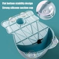 thumbnail image 2 of Asiento de Baño ANGGREK Suave Antideslizante Con Respaldo y Ventosas, 2 of 8