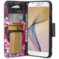 thumbnail image 3 of Design Wallet Stand Case for Samsung Galaxy J7 [J7 Perx, J7 Sky Pro, J7 V] (2017) Perfect Fit, 3 of 5