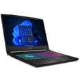 thumbnail image 5 of Restored MSI Katana 15.6" Gaming Laptop, 144Hz FHD, Intel Core i7-13620H, NVIDIA GeForce RTX 4060 8GB, 16GB DDR5 Memory, 1TB NVMe SSD, Windows 11, Black, B13VFK-817US, 5 of 5