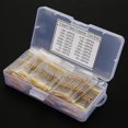 thumbnail image 4 of LHCER 400Pcs 1/2W 16 Valeurs 10ohm-1Mohm Résistances de Carbone Ensemble Kit de Composants, Résistances de Carbone, Résistances Assortiment, 4 of 8