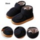 thumbnail image 5 of Zapatos para Linfedema Diabéticas Diabéticos Hombres Ancho Extra Cálido Deslizamiento Cierre Ajustable Ancianos Hinchados, 5 of 9