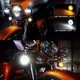 thumbnail image 5 of 4PCS Smoked Front Turn Signals LED Lights Panel Motorcycle 1157 Insert Kit for Dyna Road Street Glid, 5 of 5