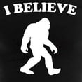 thumbnail image 3 of CafePress - Bigfoot I Believe Pajamas - Women's Dark Pajamas, 3 of 4