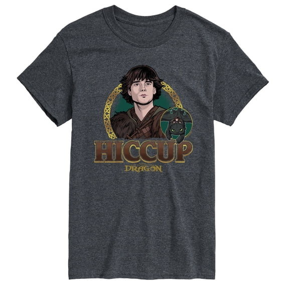 How To Train Your Dragon - Hiccup - Men's Short Sleeve Graphic T-Shirt