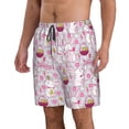 thumbnail image 2 of Naloa Easter Rabbit Men's Beach Shorts, Surfing shorts, Swim trunks, Quick Dry Swim Trunks for Surfing Beach Fun - 3X-Large, 2 of 9